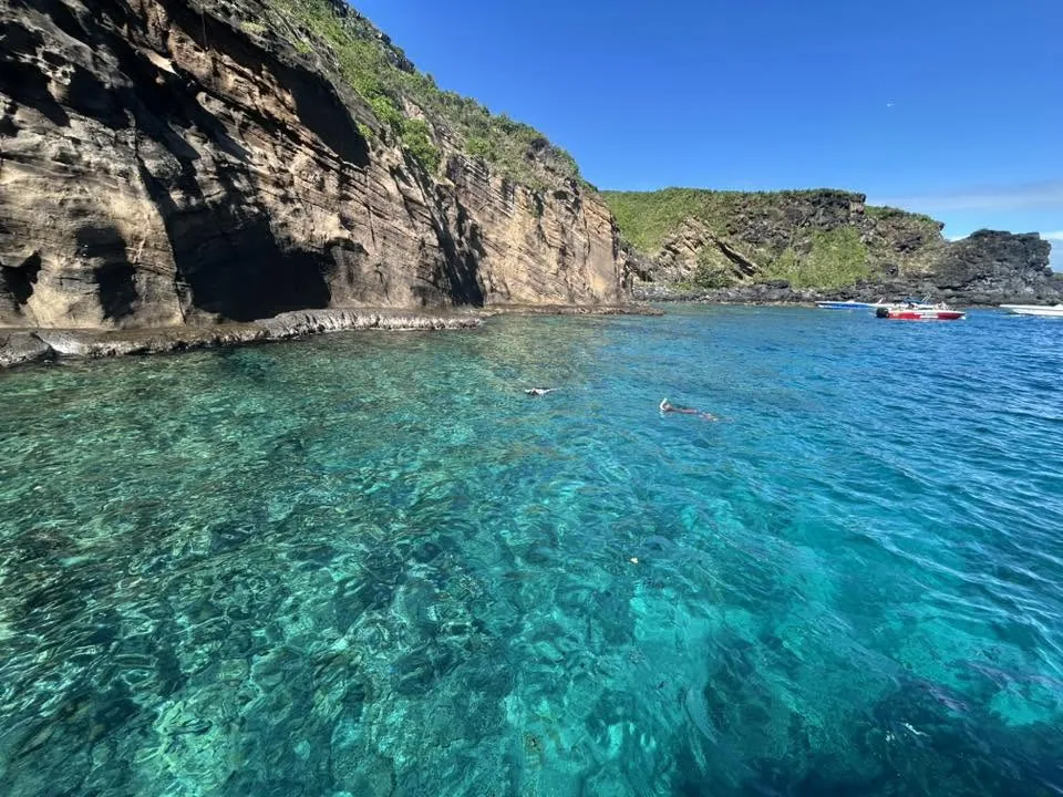 Coin de Mire et lagon turquoise