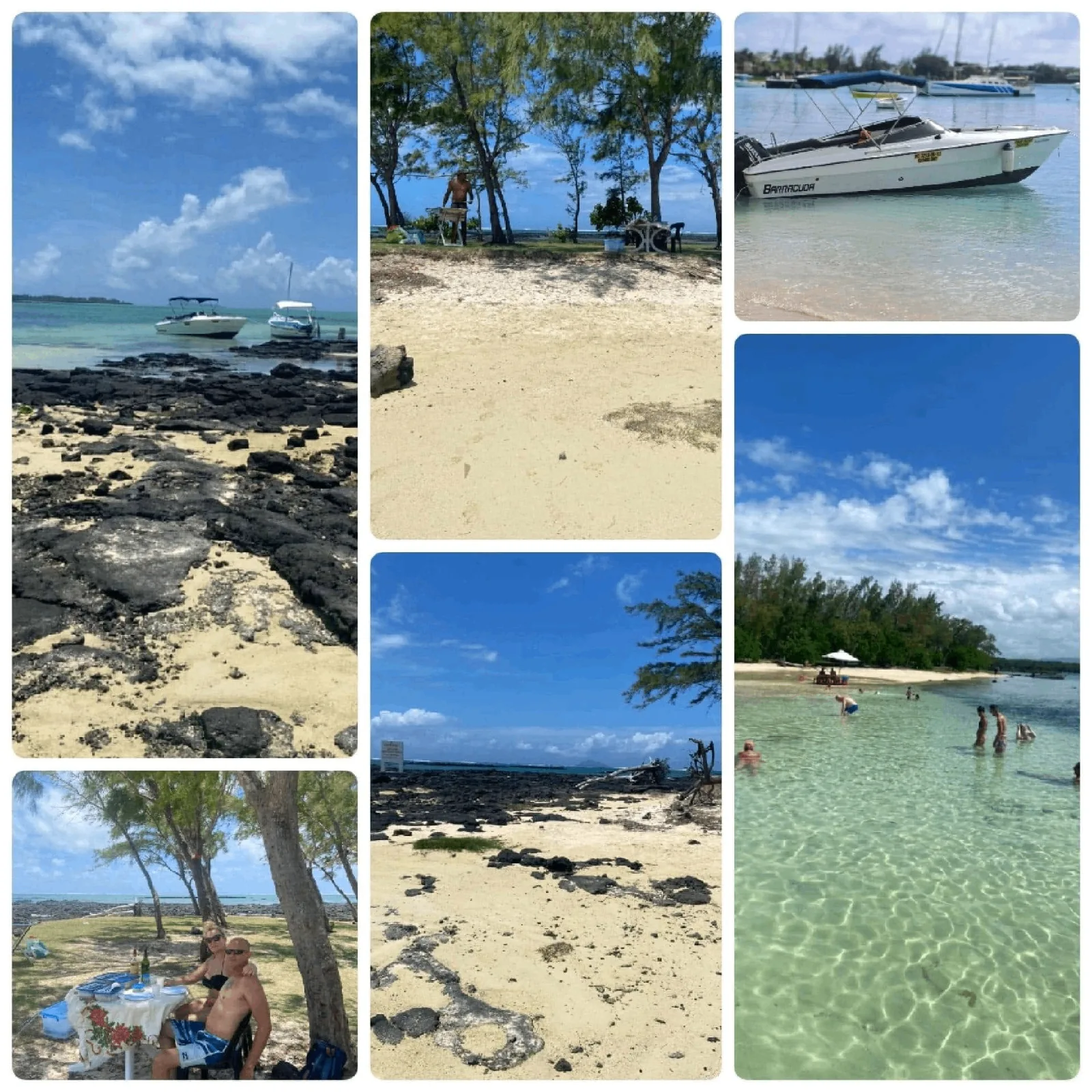 Plages et paysages des îles